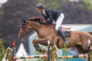 Will Edwards comes oh so close to a Royal International win at Hickstead Will Edwards comes oh so close to a Royal International win at Hickstead